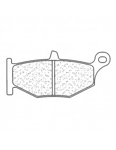 Plaquettes de frein CL BRAKES Racing métal fritté - 1163RX3 2