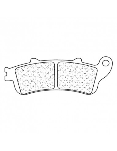 Plaquettes de frein CL BRAKES Maxi Scooter métal fritté - 3026MSC