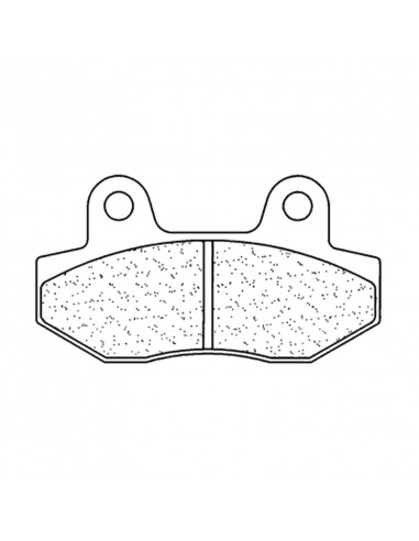 Plaquettes de frein CL BRAKES Quad métal fritté - 2326ATV1