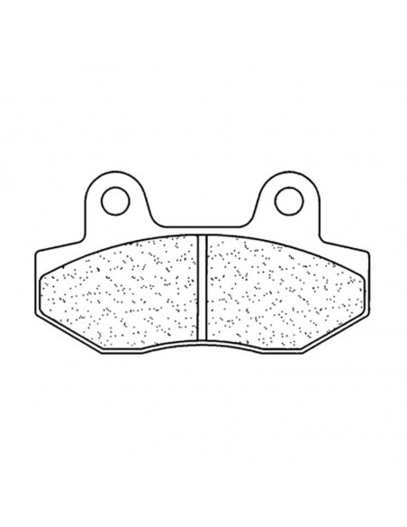 Plaquettes de frein CL BRAKES Quad métal fritté - 2326ATV1