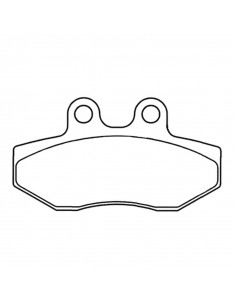 Plaquettes de frein CL BRAKES Maxi Scooter métal fritté - 3069MSC