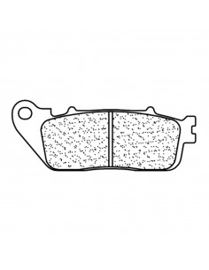 Plaquettes de frein CL BRAKES Racing métal fritté - 1217RX3