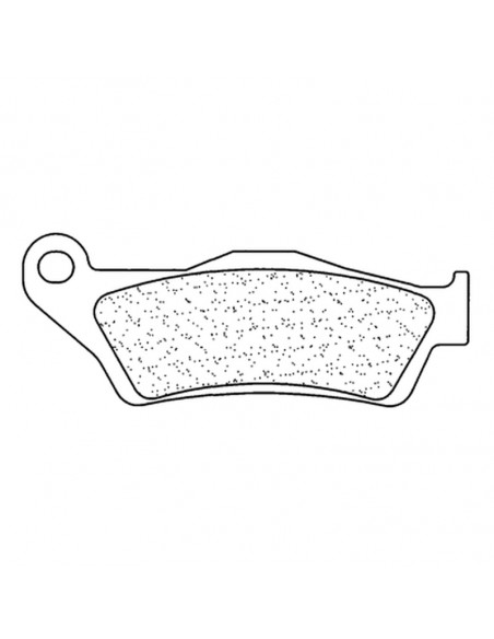 Plaquettes de frein CL BRAKES Maxi Scooter métal fritté - 3028MSC