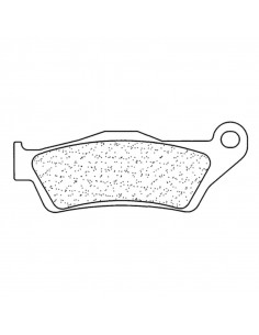 Plaquettes de frein CL BRAKES Maxi Scooter métal fritté - 3028MSC 2