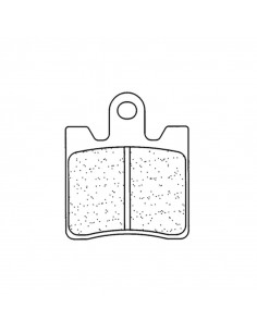 Plaquettes de frein CL BRAKES route métal fritté - 1175A3+