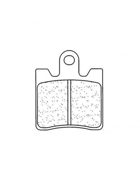 Plaquettes de frein CL BRAKES route métal fritté - 1175A3+