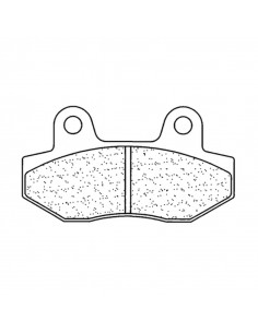 Plaquettes de frein CL BRAKES Quad métal fritté - 2288ATV1 2
