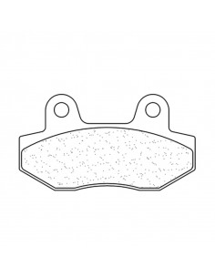 Plaquettes de frein CL BRAKES Maxi Scooter métal fritté - 3096MSC