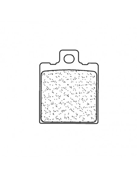 Plaquettes de frein CL BRAKES Scooter métal fritté - 3001SC