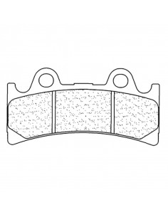 Plaquettes de frein CL BRAKES route métal fritté - 2254A3+