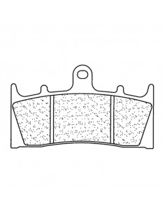 Plaquettes de frein CL BRAKES Racing métal fritté - 2255C60