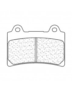 Plaquettes de frein CL BRAKES Racing métal fritté - 2305C60