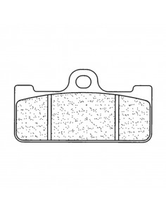 Plaquettes de frein CL BRAKES Racing métal fritté - 2329C60