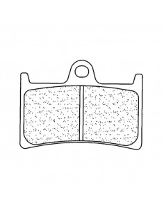Plaquettes de frein CL BRAKES Racing métal fritté - 2361C60