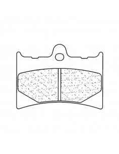 Plaquettes de frein CL BRAKES Racing métal fritté - 2398C60