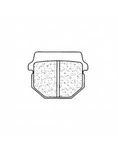 Plaquettes de frein CL BRAKES Off-Road métal fritté - 2469X59 2