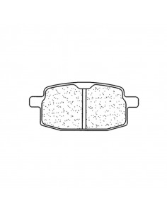 Plaquettes de frein CL BRAKES route métal fritté - 2696A3+