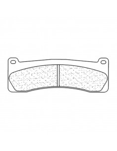 Plaquettes de frein CL BRAKES Racing métal fritté - 2720C60