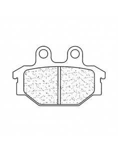 Plaquettes de frein CL BRAKES Racing métal fritté - 1147RX3 2