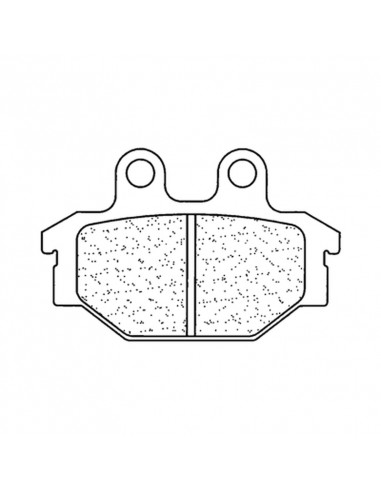 Plaquettes de frein CL BRAKES Racing métal fritté - 1147RX3