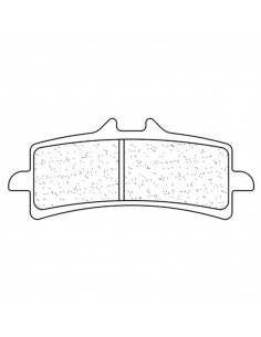 Plaquettes de frein CL BRAKES Racing métal fritté - 1185C60