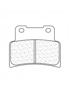 Plaquettes de frein CL BRAKES route métal fritté - 1187A3+