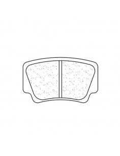 Plaquettes de frein CL BRAKES Off-Road métal fritté - 1205X59