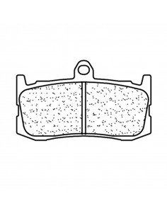 Plaquettes de frein CL BRAKES Racing métal fritté - 1209C60