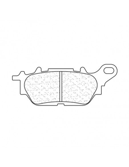 Plaquettes de frein CL BRAKES route métal fritté - 1224A3+