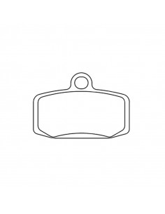 Plaquettes de frein CL BRAKES Off-Road métal fritté - 1228MX10