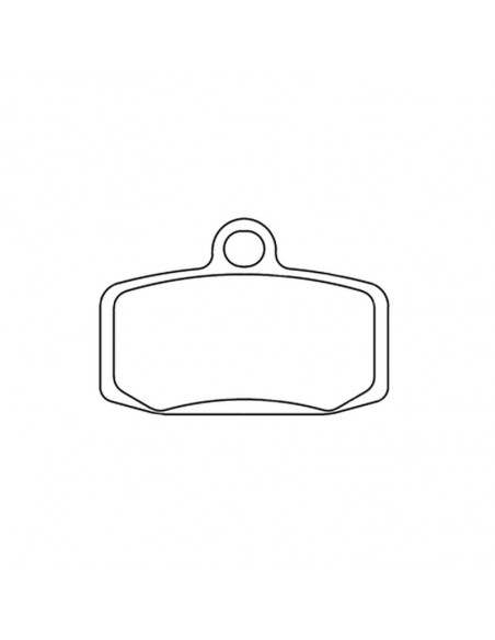 Plaquettes de frein CL BRAKES Off-Road métal fritté - 1228MX10
