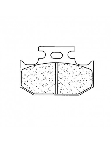 Plaquettes de frein CL BRAKES Quad métal fritté - 1235ATV1