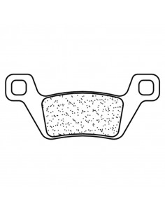 Plaquettes de frein CL BRAKES Quad métal fritté - 1238ATV1