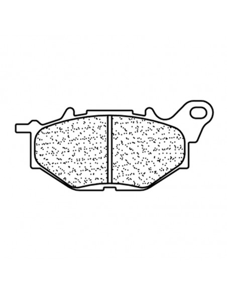 Plaquettes de frein CL BRAKES route métal fritté - 1240XBK5