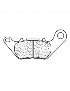 Plaquettes de frein CL BRAKES Racing métal fritté - 1241RX3