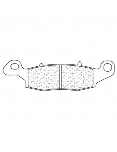 Plaquettes de frein CL BRAKES Racing métal fritté - 2384C60