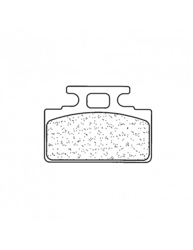 Plaquettes de frein CL BRAKES Maxi Scooter métal fritté - 3009MSC