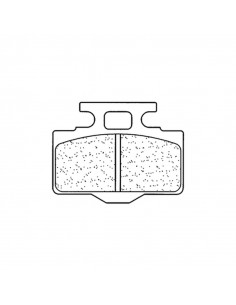 Plaquettes de frein CL BRAKES Off-Road métal fritté - 1034MX10
