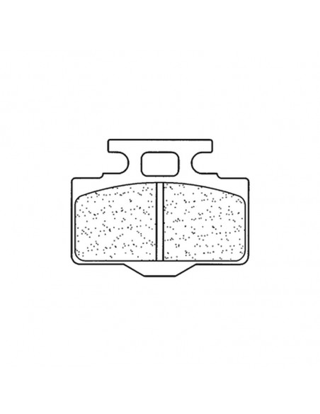 Plaquettes de frein CL BRAKES Off-Road métal fritté - 1034MX10