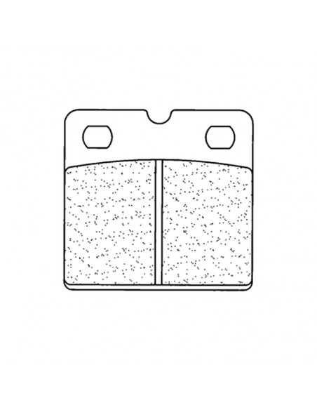 Plaquettes de frein CL BRAKES route métal fritté - 2332S4