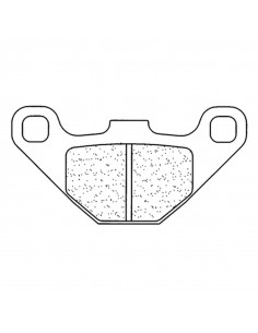 Plaquettes de frein CL BRAKES Quad métal fritté - 2466ATV1