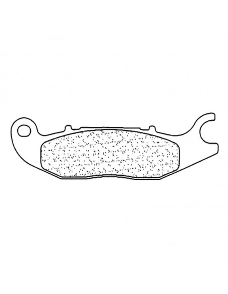 Plaquettes de frein CL BRAKES Maxi Scooter métal fritté - 3080MSC Plaquettes de frein CL BRAKES Maxi Scooter métal fritté - 3080MSC