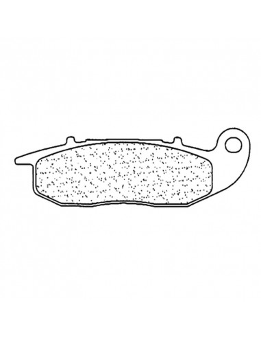 Plaquettes de frein CL BRAKES Maxi Scooter métal fritté - 3080MSC Plaquettes de frein CL BRAKES Maxi Scooter métal fritté - 3080MSC