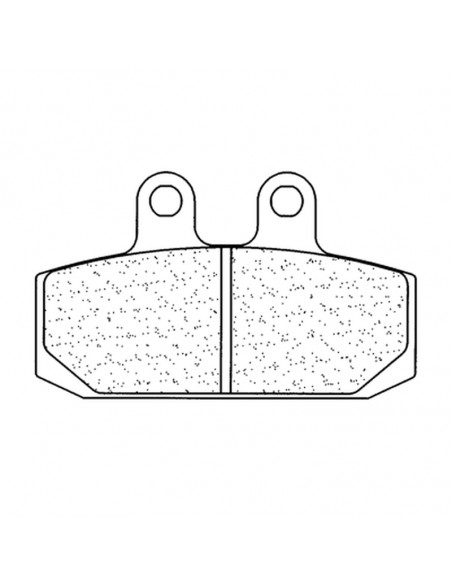 Plaquettes de frein CL BRAKES route métal fritté - 2794S4