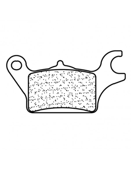 Plaquettes de frein CL BRAKES Maxi Scooter métal fritté - 3106MSC Plaquettes de frein CL BRAKES Maxi Scooter métal fritté - 3106MSC