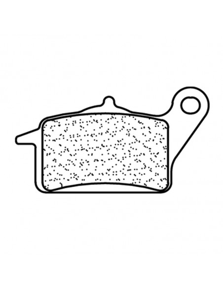 Plaquettes de frein CL BRAKES Maxi Scooter métal fritté - 3106MSC Plaquettes de frein CL BRAKES Maxi Scooter métal fritté - 3106MSC