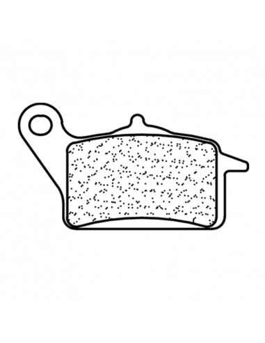 Plaquettes de frein CL BRAKES Maxi Scooter métal fritté - 3107MSC Plaquettes de frein CL BRAKES Maxi Scooter métal fritté - 3107MSC