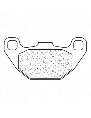 Plaquettes de frein CL BRAKES Maxi Scooter métal fritté - 3068MSC