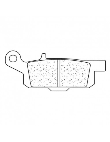 Plaquettes de frein CL BRAKES Quad métal fritté - 1192ATV1