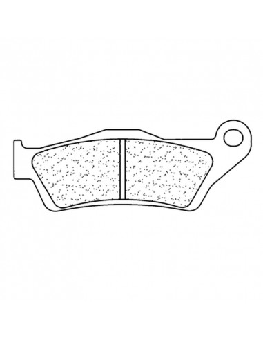 Plaquettes de frein CL BRAKES Off-Road métal fritté - 2352MX10